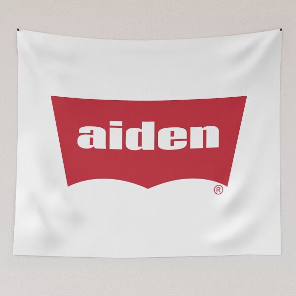 Item preview, Aiden My Name Is Aiden Inspired designed and sold by ProjectX23.