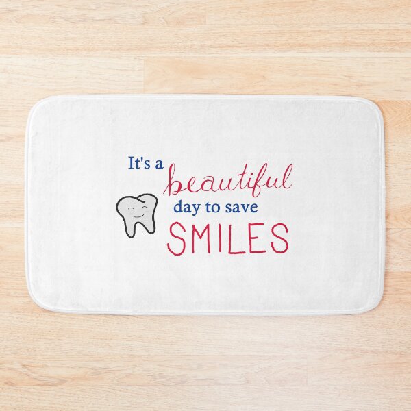 Item preview, It's a beautiful day to save smiles designed and sold by laurenemoe.