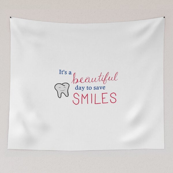 Item preview, It's a beautiful day to save smiles designed and sold by laurenemoe.