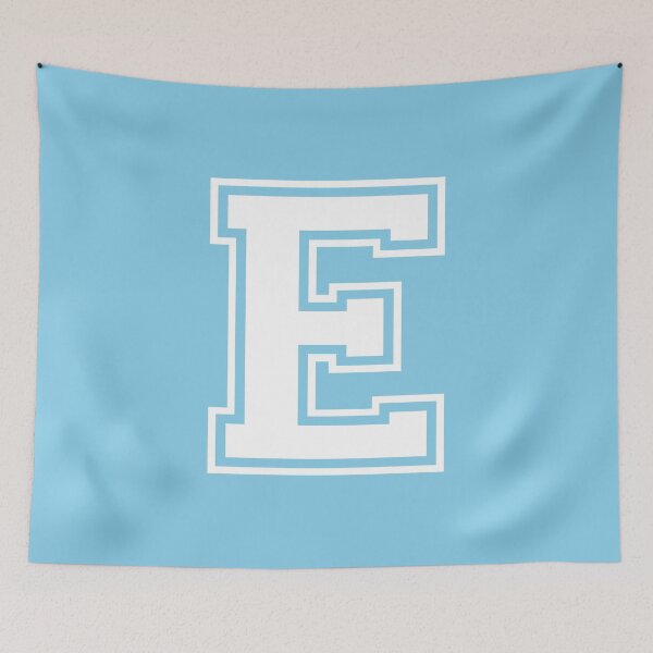 Item preview, Letter E Alphabet designed and sold by ArtsAndTees.