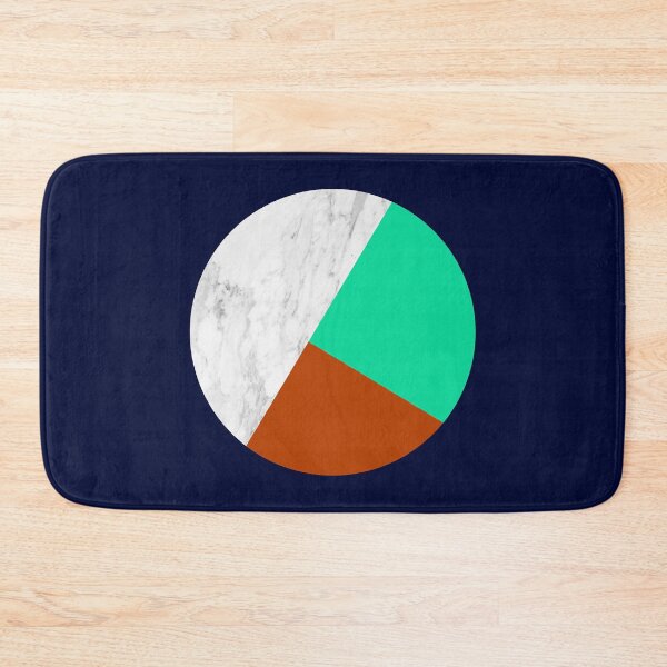 Item preview, Abstract Teal, Orange and Marble Modern Minimalism designed and sold by AllisonDelDuca.