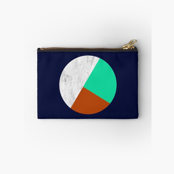 Item preview, Abstract Teal, Orange and Marble Modern Minimalism designed and sold by AllisonDelDuca.