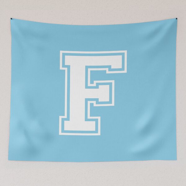 Item preview, Letter F Alphabet designed and sold by ArtsAndTees.