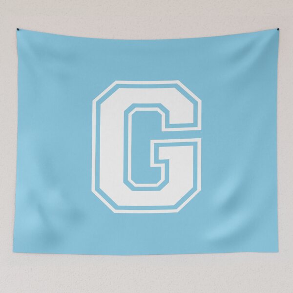 Item preview, Letter G Alphabet designed and sold by ArtsAndTees.
