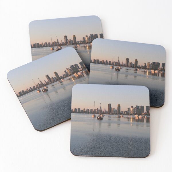 Item preview, Southport Sunrise Taken From Labrador. Gold Coast, Australia.  designed and sold by Ralph de Zilva.