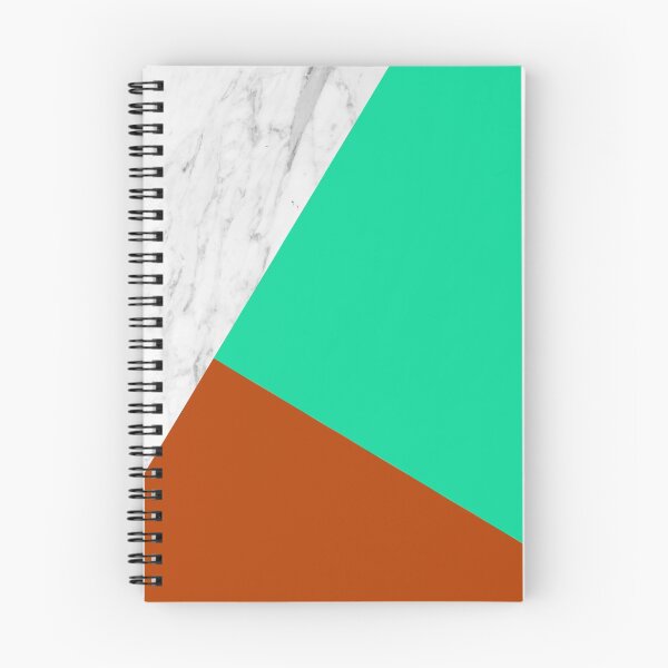 Item preview, Abstract Teal, Orange and Marble Modern Minimalism designed and sold by AllisonDelDuca.