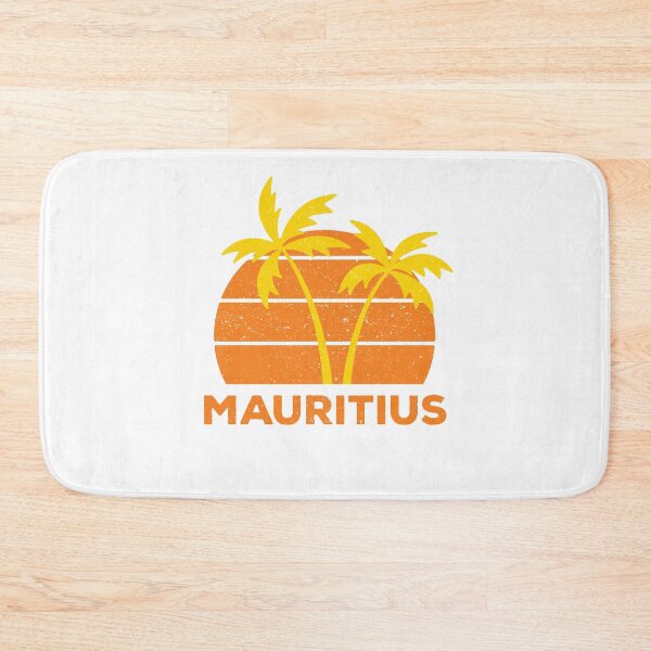 Item preview, Mauritius Retro designed and sold by teesaurus.