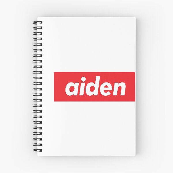 Item preview, Aiden My Name Is Aiden designed and sold by ProjectX23.