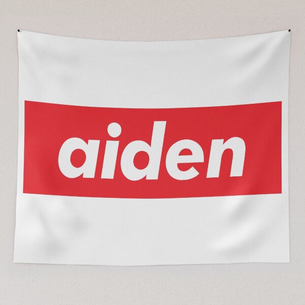 Item preview, Aiden My Name Is Aiden designed and sold by ProjectX23.