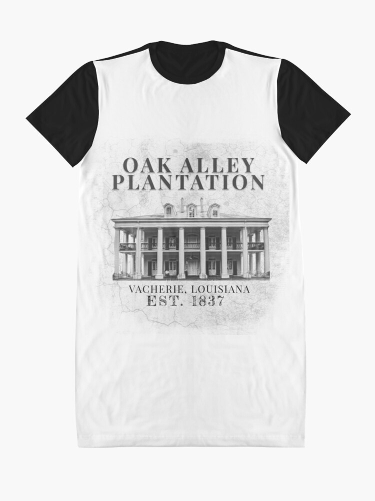 Alternate view of Oak Alley Plantation Graphic T-Shirt Dress