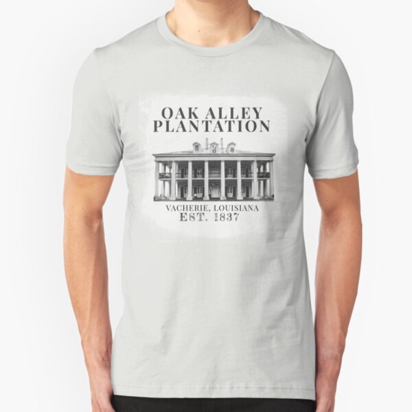 Oak Alley Plantation Slim Fit T-Shirt