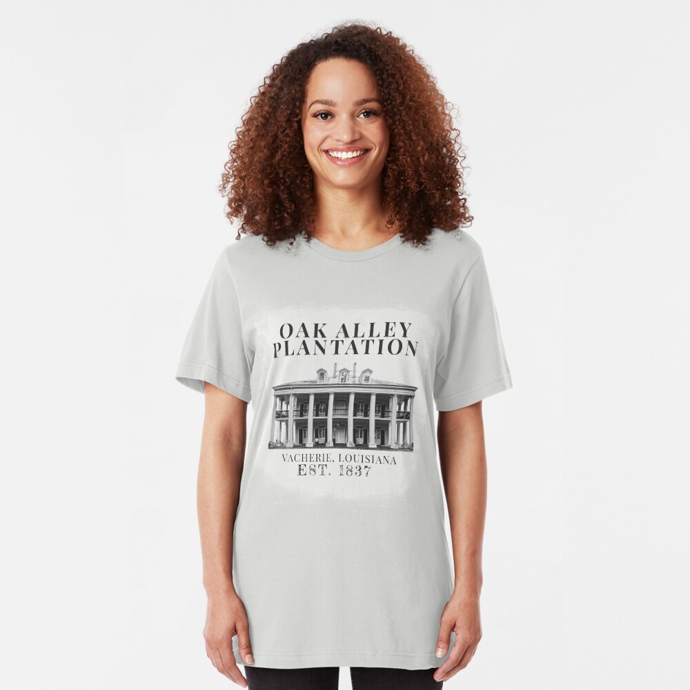 Oak Alley Plantation Slim Fit T-Shirt