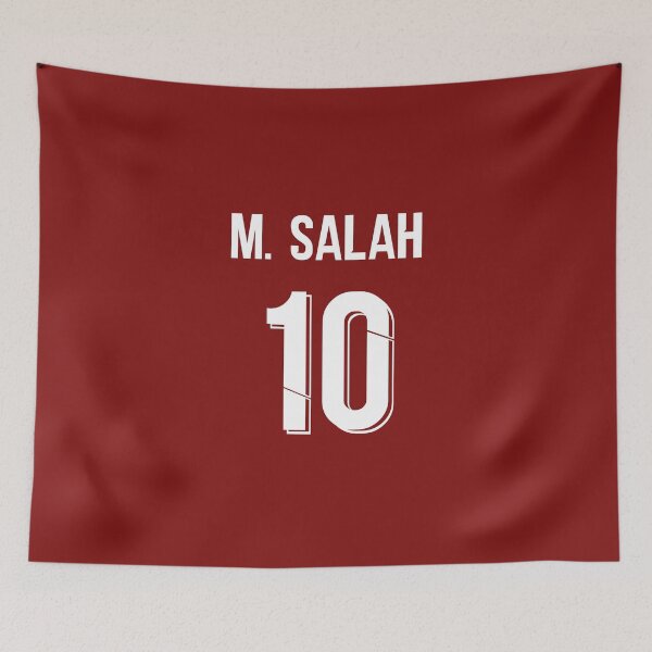Item preview, Mo Salah Jersey Name and Number designed and sold by russell7lee.