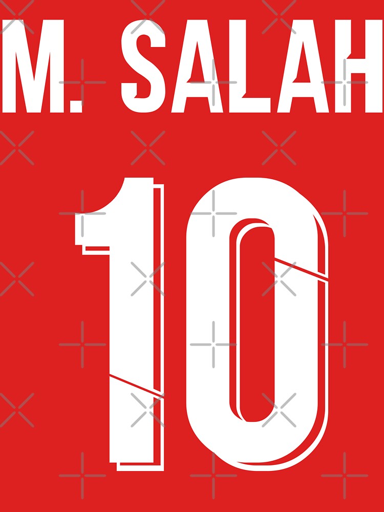 Mo Salah Jersey – WallBuilders