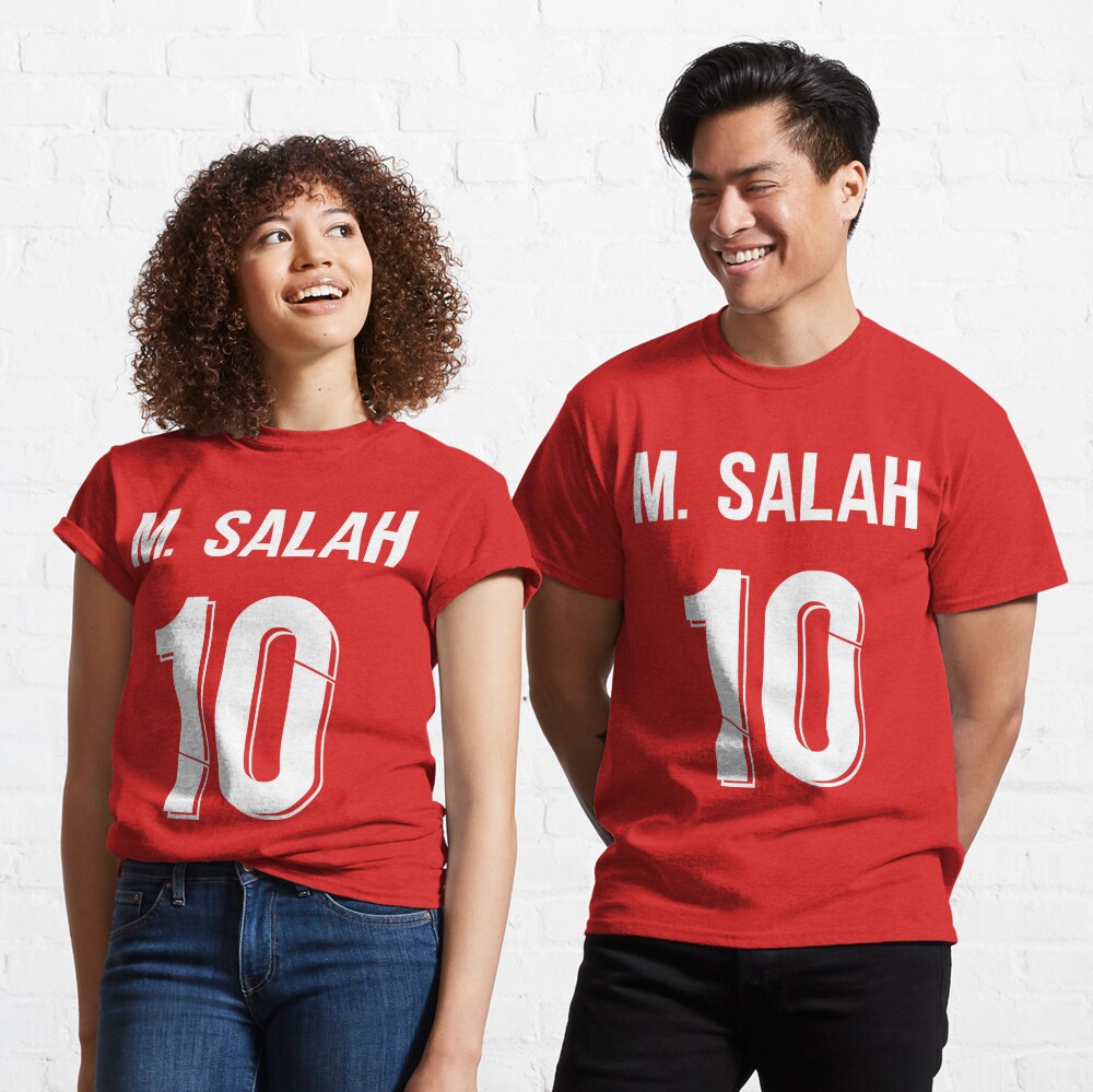 Jersey Name & Number Liverpool Mohamed Salah Unisex Sweatshirt - Teeruto