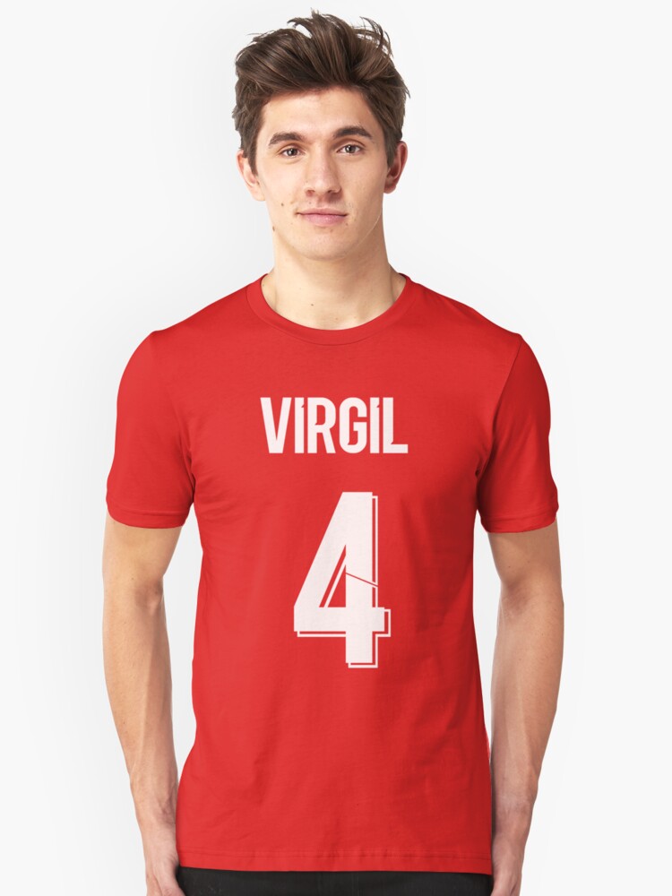 van dijk jersey