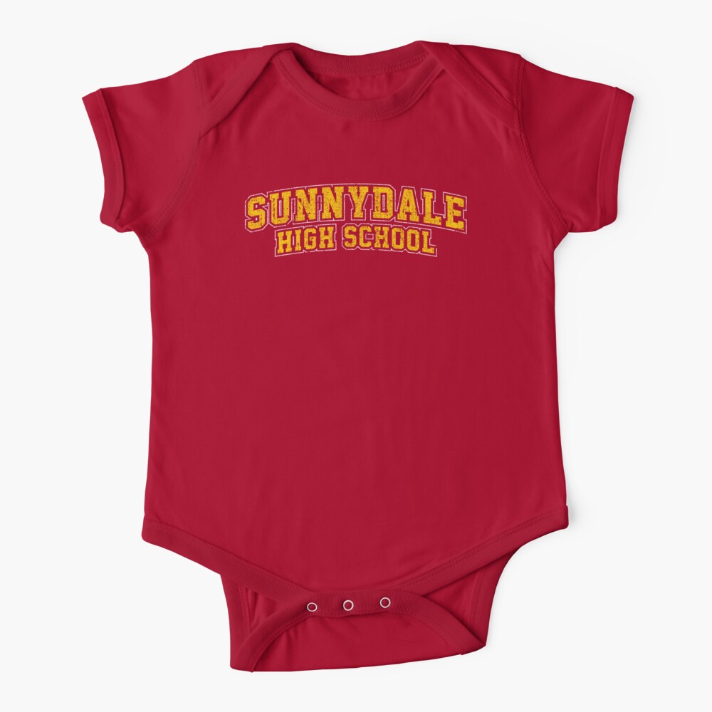 Sunnydale High School Baby One-Piece