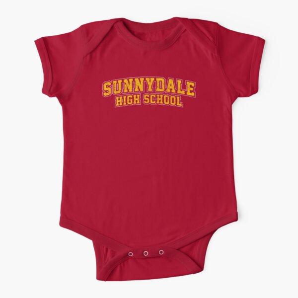 Sunnydale High School Short Sleeve Baby One-Piece