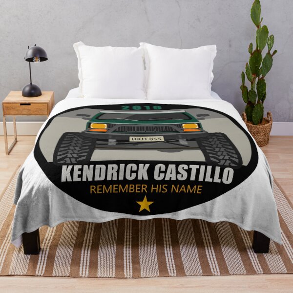 Item preview, Kendrick Castillo designed and sold by sojeepgirl.