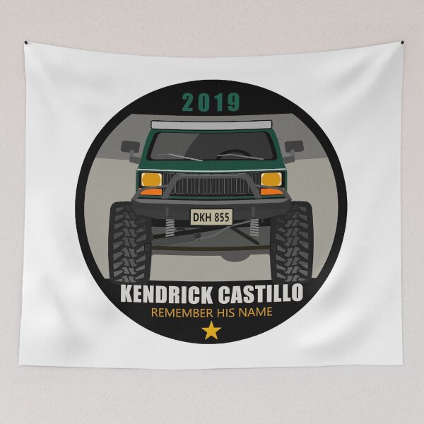 Item preview, Kendrick Castillo designed and sold by sojeepgirl.