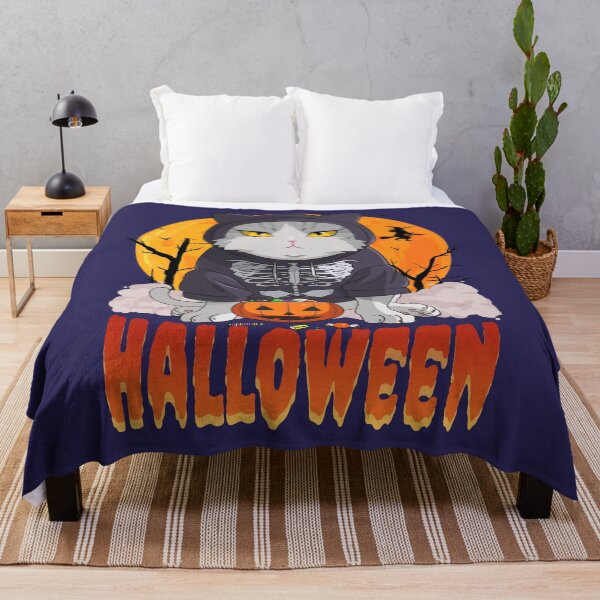 Item preview, Halloween Cat Pumpkin Witch designed and sold by Nosek1ng.