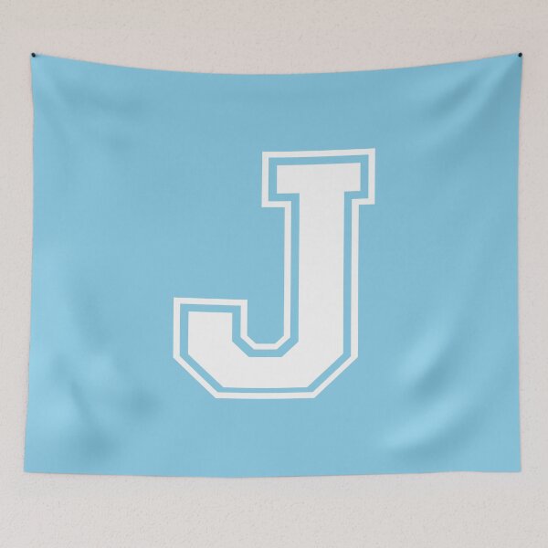 Item preview, Letter J Alphabet designed and sold by ArtsAndTees.