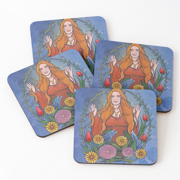 Item preview, Brigid Dawn Goddess designed and sold by FrictionMaxxing.
