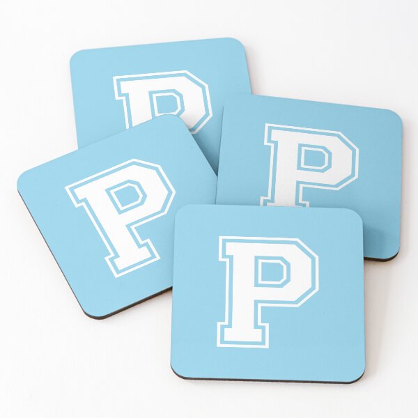 Item preview, Letter P Alphabet designed and sold by ArtsAndTees.