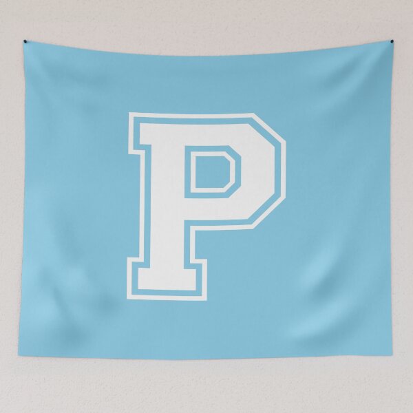 Item preview, Letter P Alphabet designed and sold by ArtsAndTees.