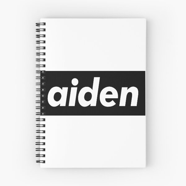 Item preview, Aiden My Name Is Aiden designed and sold by ProjectX23.