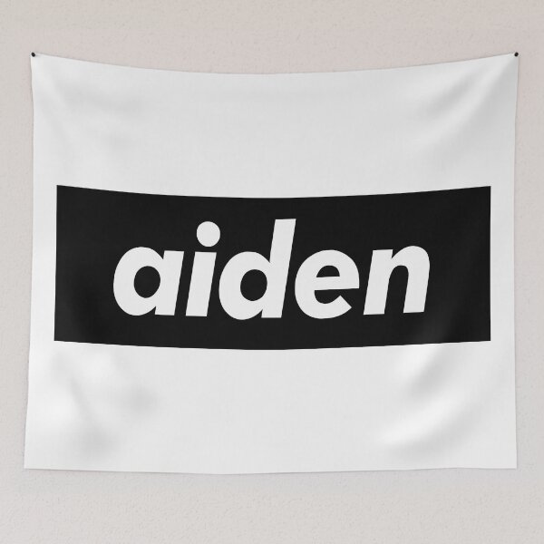 Item preview, Aiden My Name Is Aiden designed and sold by ProjectX23.