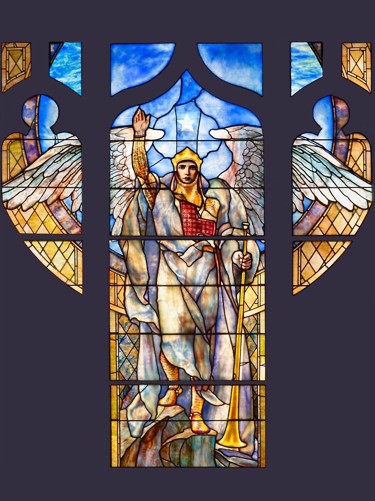Angel of the Resurrection - Window by RedeemCulture
