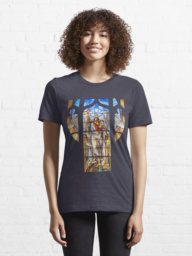 Alternate view of Angel of the Resurrection - Window Essential T-Shirt