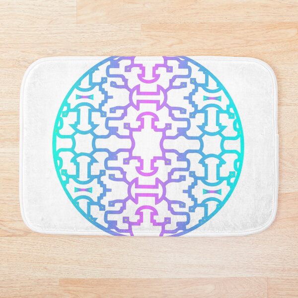 Item preview, ayahuasca shippibo entheogenic circle designed and sold by entheogensiz.