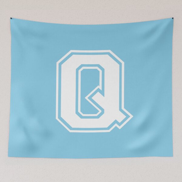 Item preview, Letter Q Alphabet designed and sold by ArtsAndTees.