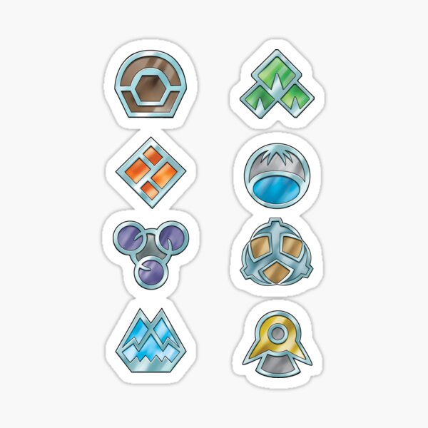Sinnoh's Master Sticker