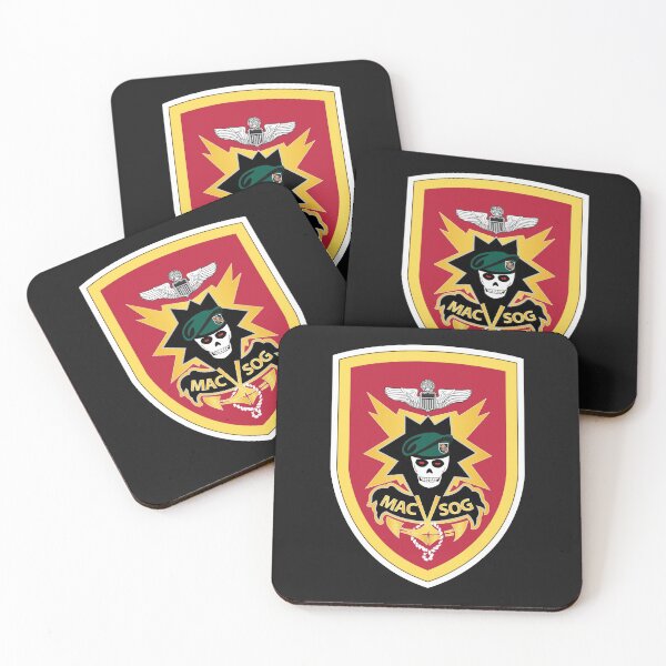 Item preview, Army - MAC V SOG w 5th SFG Flash wo Txt designed and sold by Military Insignia Products.