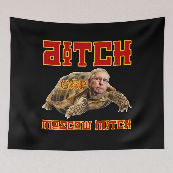 Item preview, Ditch Moscow Mitch - Red Menace Edition designed and sold by Thelittlelord.