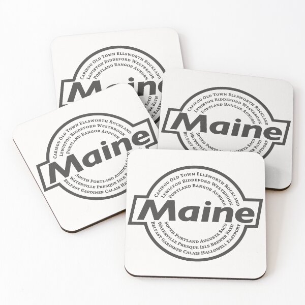 Item preview, Maine designed and sold by FinlayMcNevin.