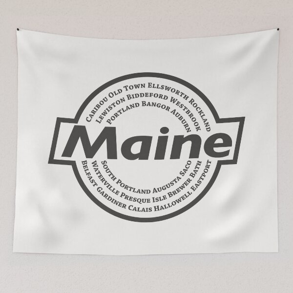 Item preview, Maine designed and sold by FinlayMcNevin.
