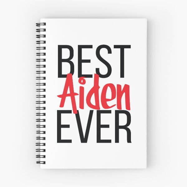 Item preview, Best Aiden Ever My Name Is Aiden designed and sold by ProjectX23.