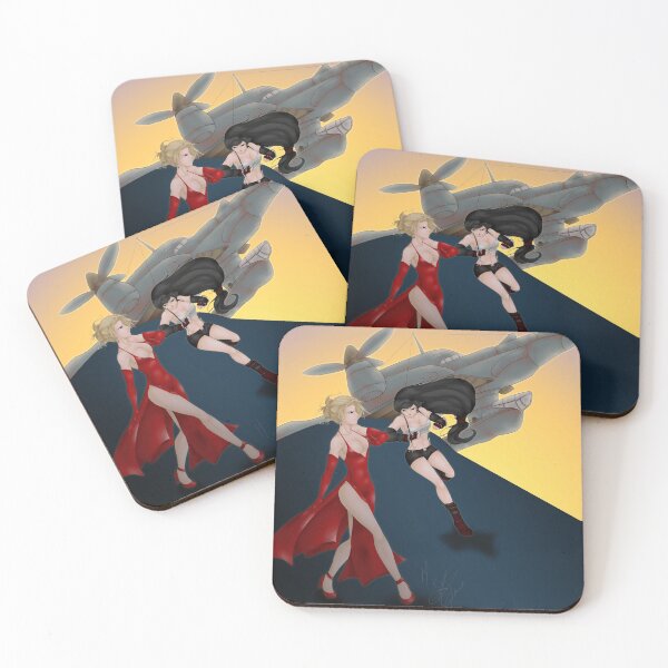 Item preview, Tifa & Scarlet designed and sold by stacylgage.