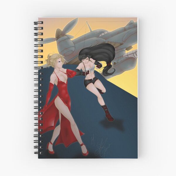 Item preview, Tifa & Scarlet designed and sold by stacylgage.