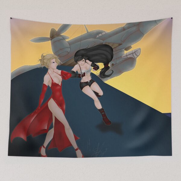 Item preview, Tifa & Scarlet designed and sold by stacylgage.
