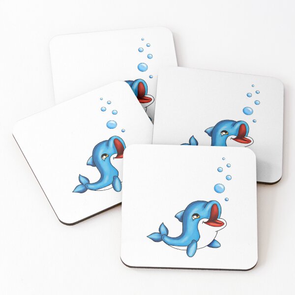 Item preview, Cute Baby Dolphin designed and sold by Olivia Ossege.