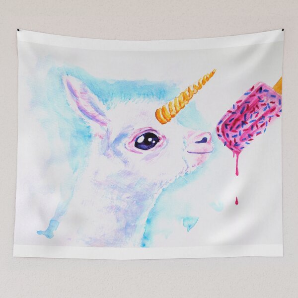 Item preview, Alapacacorn Eating Ice Cream Bar designed and sold by DorkyDinoGifts.