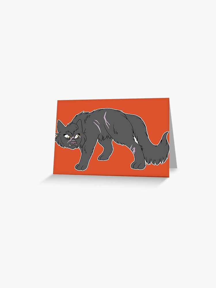 Tigerstar II Tigerheart Warrior Cats Postcard for Sale by alicialynne