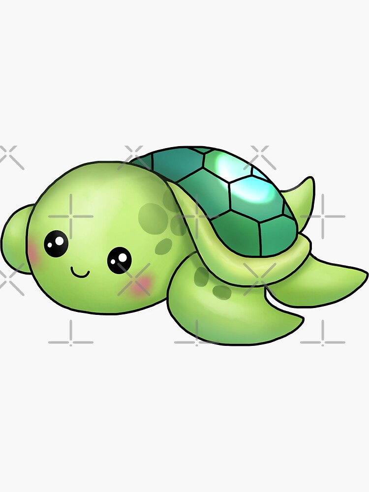 Baby Turtle Sticker