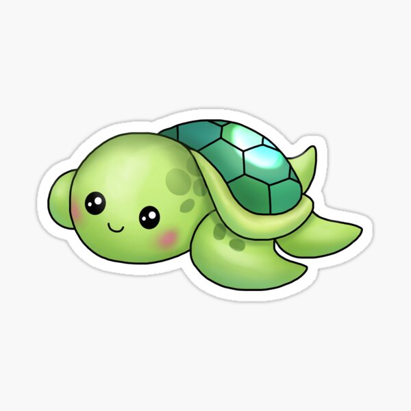 Download Baby Turtle Stickers Redbubble