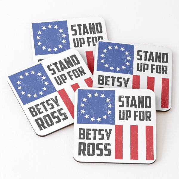 Item preview, Stand Up for Betsy Ross Flag  designed and sold by burlybot.